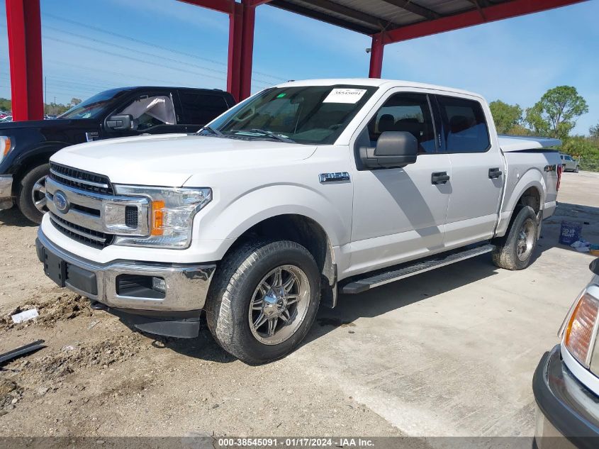 2018 FORD F-150 XLT - 1FTEW1E5XJKE02094