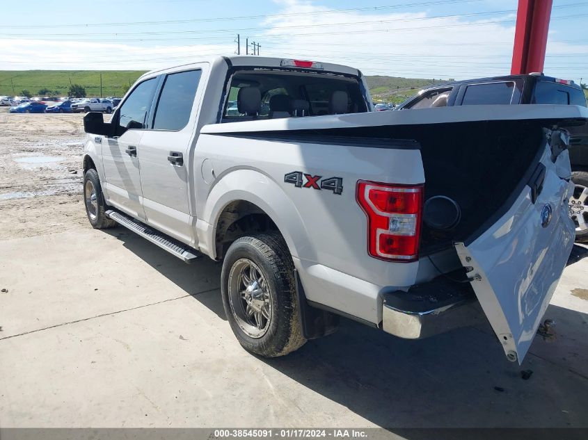 2018 FORD F-150 XLT - 1FTEW1E5XJKE02094