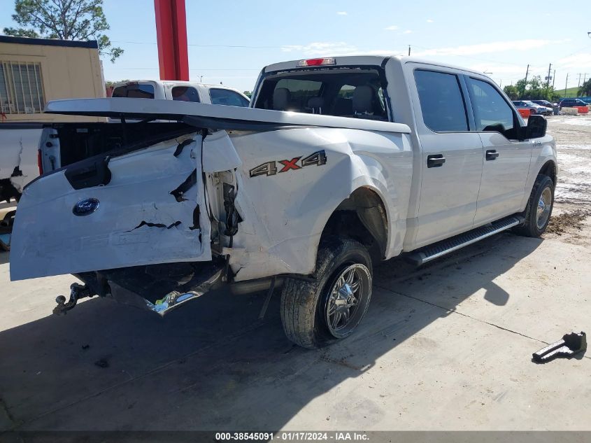 2018 FORD F-150 XLT - 1FTEW1E5XJKE02094