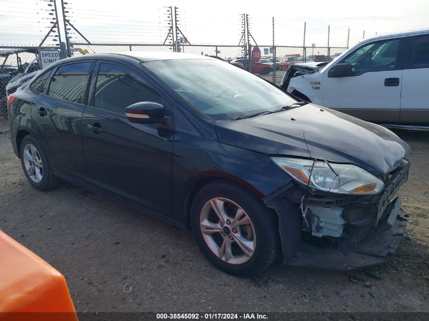 2013 FORD FOCUS SE - 1FADP3F2XDL115240