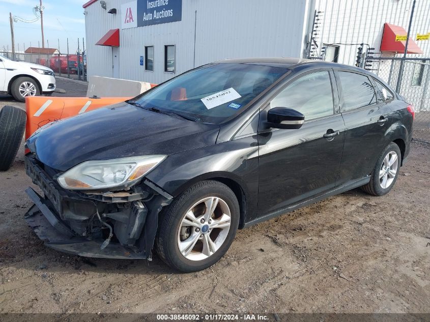 2013 FORD FOCUS SE - 1FADP3F2XDL115240