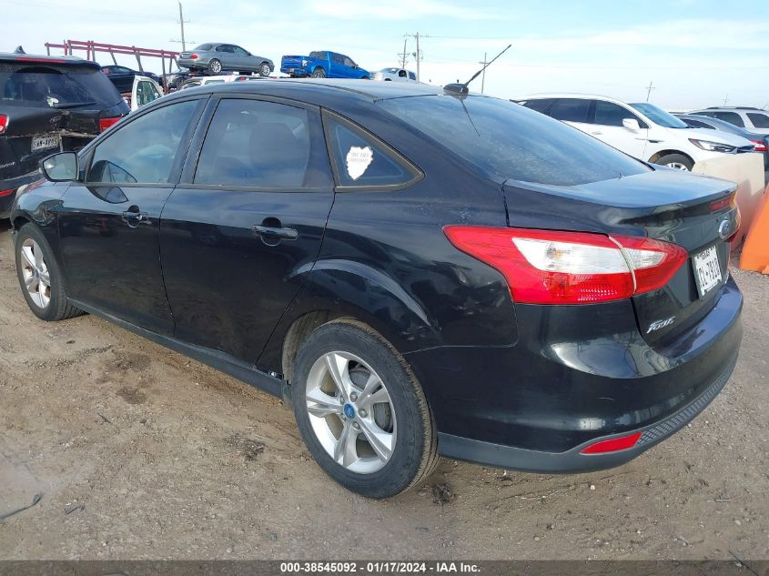 2013 FORD FOCUS SE - 1FADP3F2XDL115240