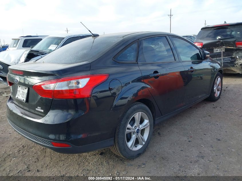 2013 FORD FOCUS SE - 1FADP3F2XDL115240