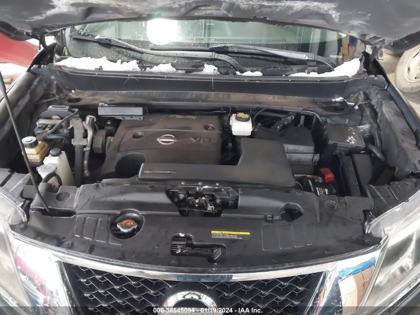 2013 NISSAN PATHFINDER SL - 5N1AR2MM5DC608888