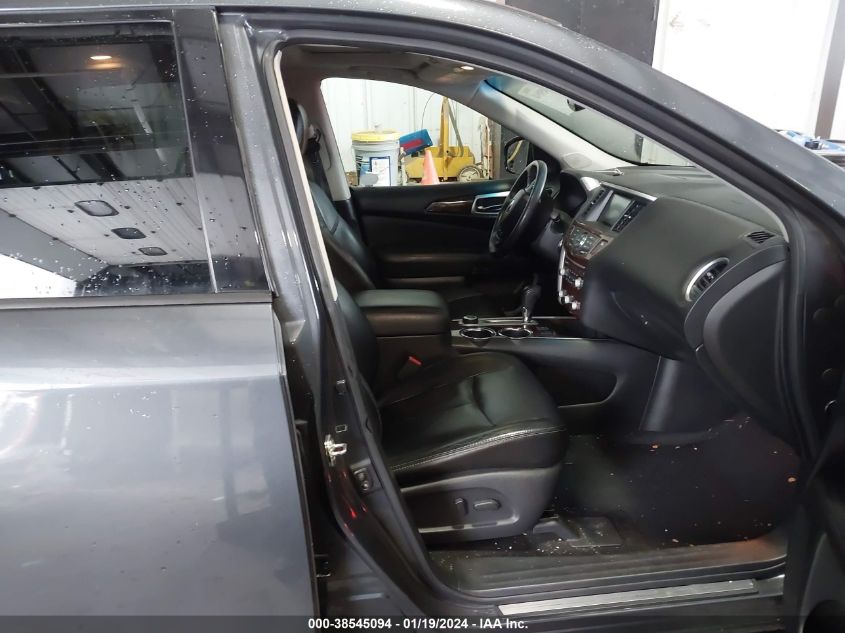 2013 NISSAN PATHFINDER SL - 5N1AR2MM5DC608888