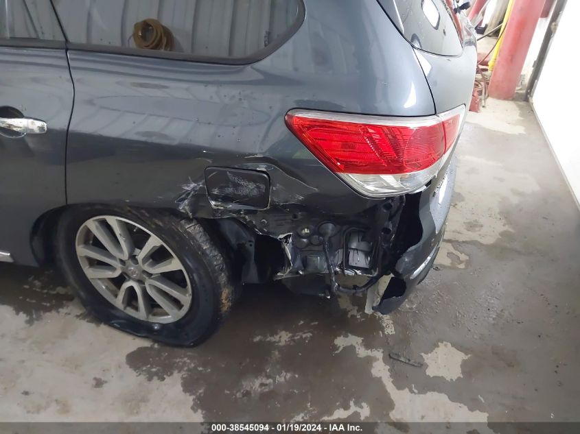 2013 NISSAN PATHFINDER SL - 5N1AR2MM5DC608888