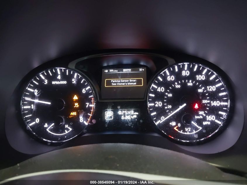 2013 NISSAN PATHFINDER SL - 5N1AR2MM5DC608888