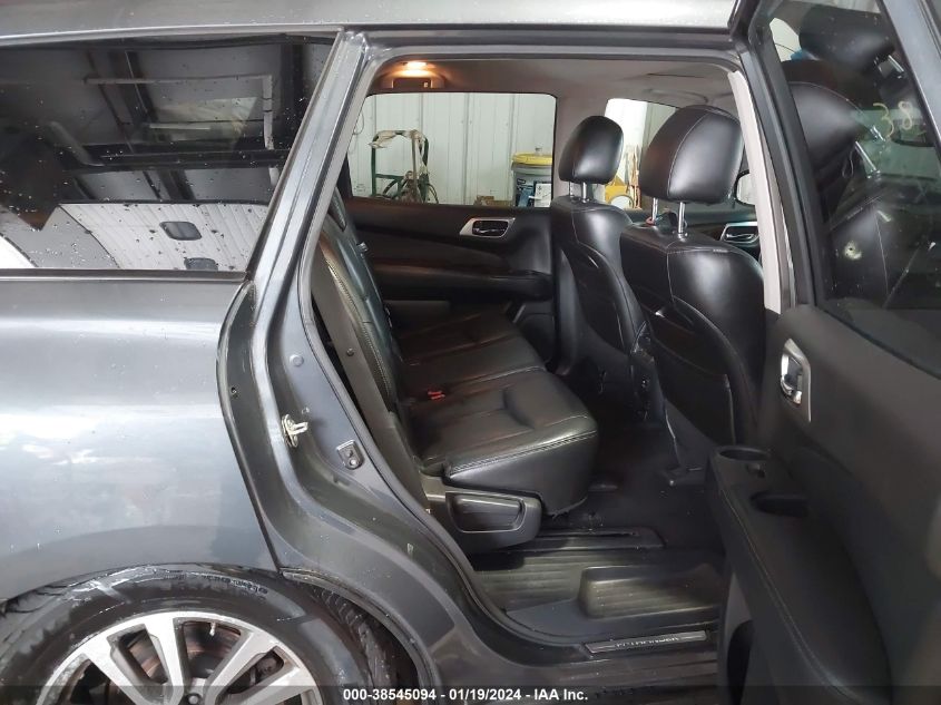 2013 NISSAN PATHFINDER SL - 5N1AR2MM5DC608888