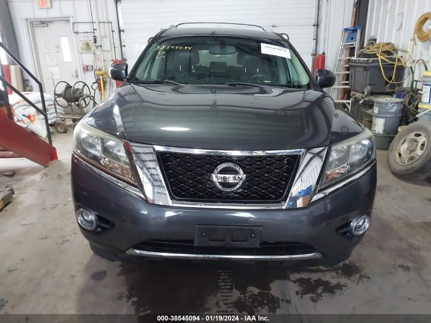 2013 NISSAN PATHFINDER SL - 5N1AR2MM5DC608888