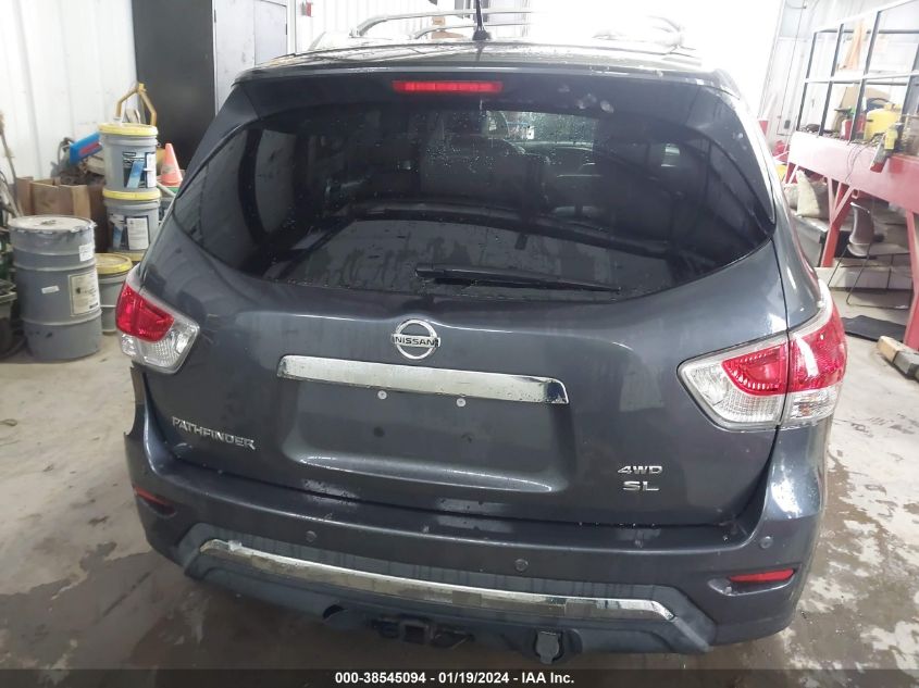2013 NISSAN PATHFINDER SL - 5N1AR2MM5DC608888