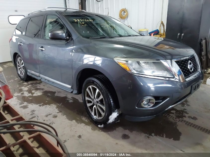 2013 NISSAN PATHFINDER SL - 5N1AR2MM5DC608888