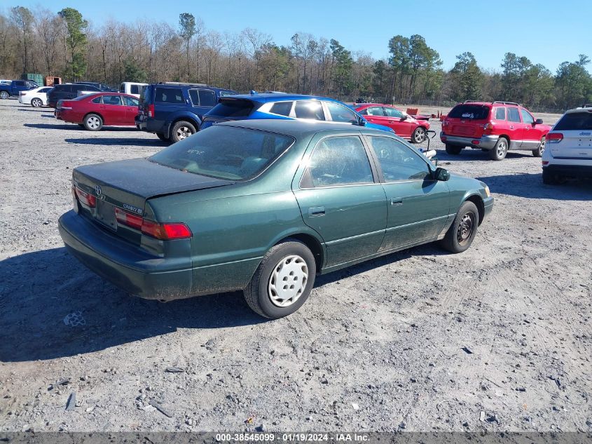 JT2BG22K0X0289933 | 1999 TOYOTA CAMRY