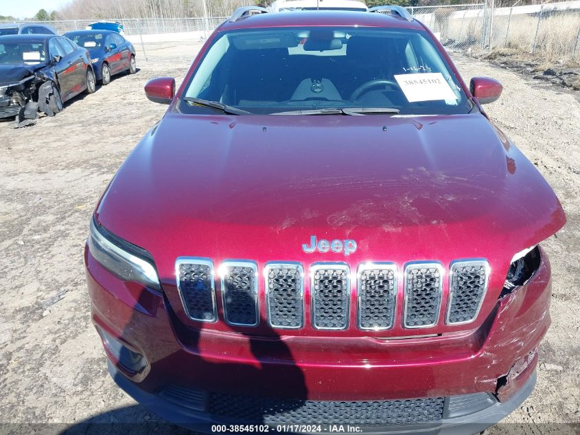 2019 JEEP CHEROKEE LATITUDE - 1C4PJLCX3KD221321