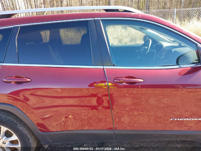 2019 JEEP CHEROKEE LATITUDE - 1C4PJLCX3KD221321