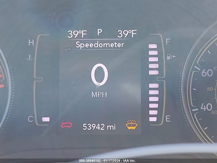 2019 JEEP CHEROKEE LATITUDE - 1C4PJLCX3KD221321