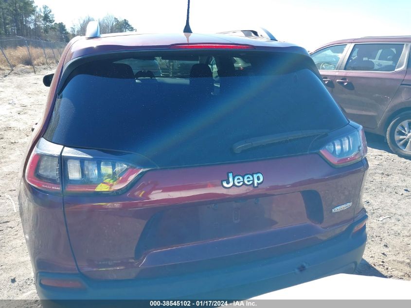 2019 JEEP CHEROKEE LATITUDE - 1C4PJLCX3KD221321