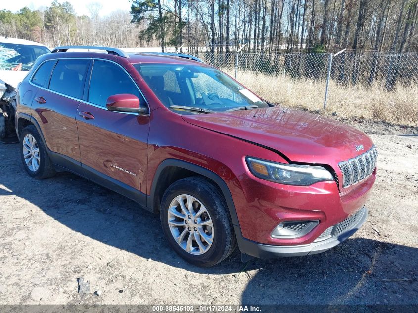 2019 JEEP CHEROKEE LATITUDE - 1C4PJLCX3KD221321