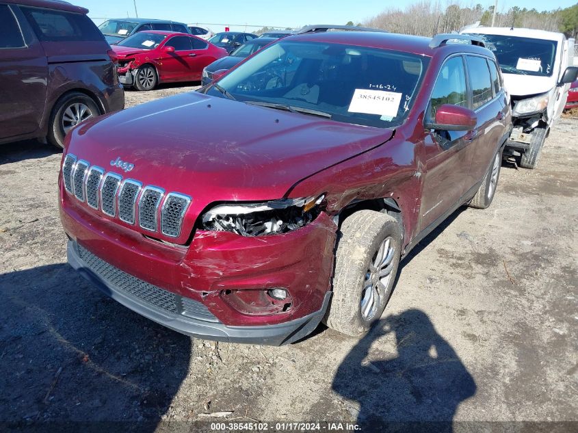 2019 JEEP CHEROKEE LATITUDE - 1C4PJLCX3KD221321