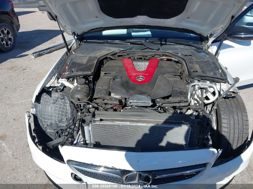 2018 MERCEDES-BENZ AMG C 43 4MATIC 55SWF6EB7JU268146
