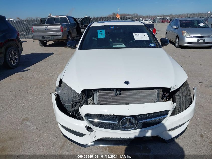 2018 MERCEDES-BENZ AMG C 43 4MATIC 55SWF6EB7JU268146