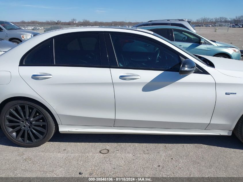 2018 MERCEDES-BENZ AMG C 43 4MATIC 55SWF6EB7JU268146