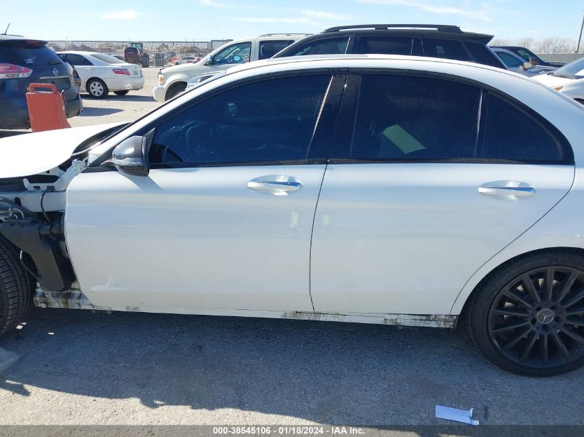 2018 MERCEDES-BENZ AMG C 43 4MATIC 55SWF6EB7JU268146
