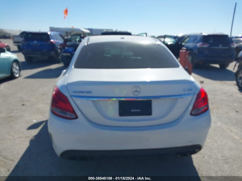 2018 MERCEDES-BENZ AMG C 43 4MATIC 55SWF6EB7JU268146