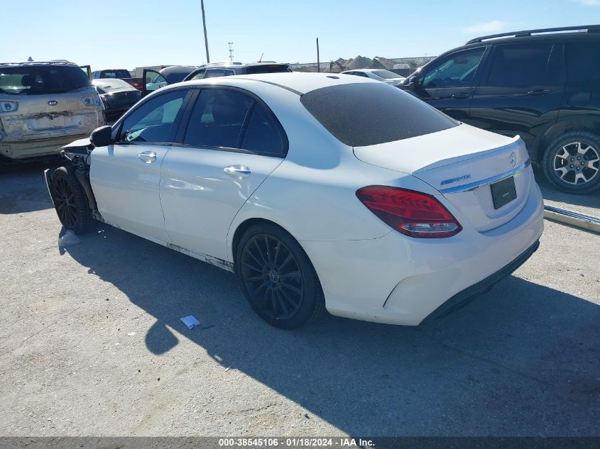 2018 MERCEDES-BENZ AMG C 43 4MATIC 55SWF6EB7JU268146