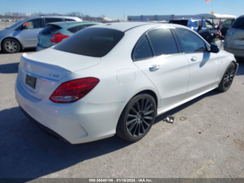 2018 MERCEDES-BENZ AMG C 43 4MATIC 55SWF6EB7JU268146
