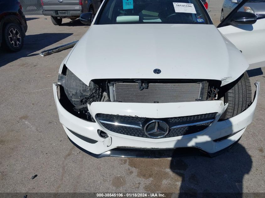 2018 MERCEDES-BENZ AMG C 43 4MATIC 55SWF6EB7JU268146