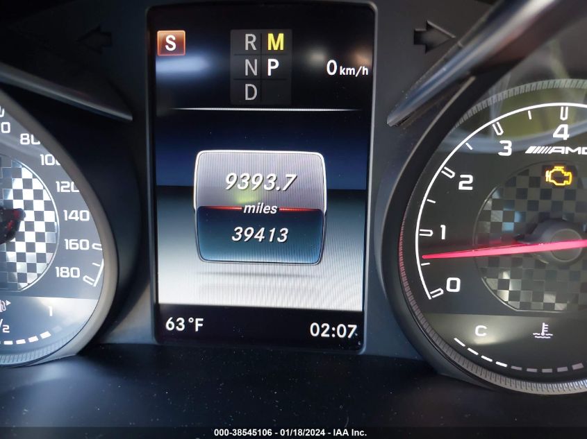 2018 MERCEDES-BENZ AMG C 43 4MATIC 55SWF6EB7JU268146