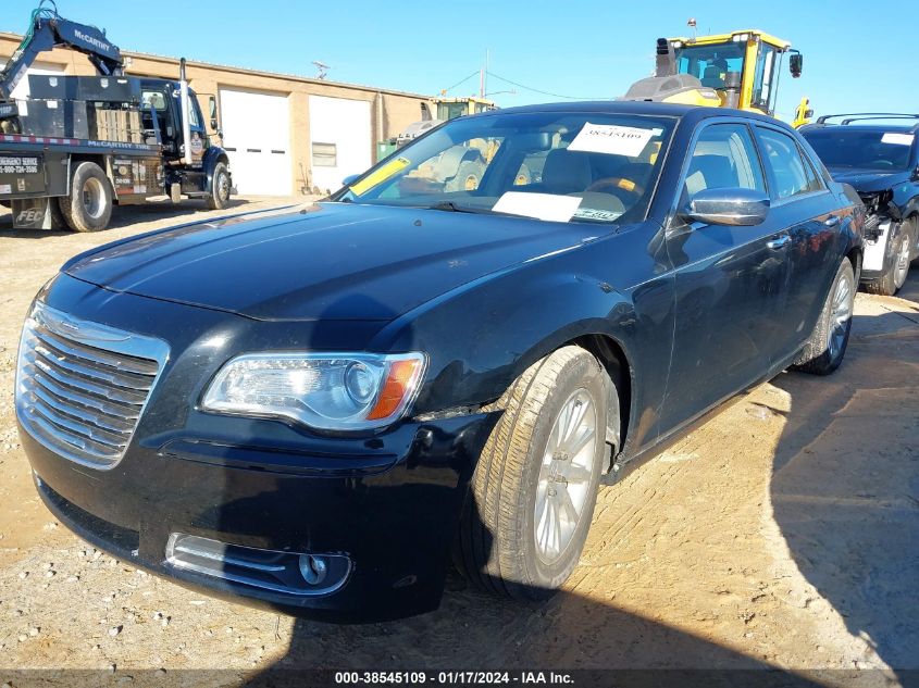 2013 CHRYSLER 300C - 2C3CCAET7DH518514