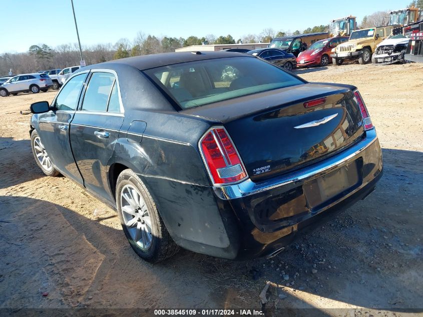 2013 CHRYSLER 300C - 2C3CCAET7DH518514