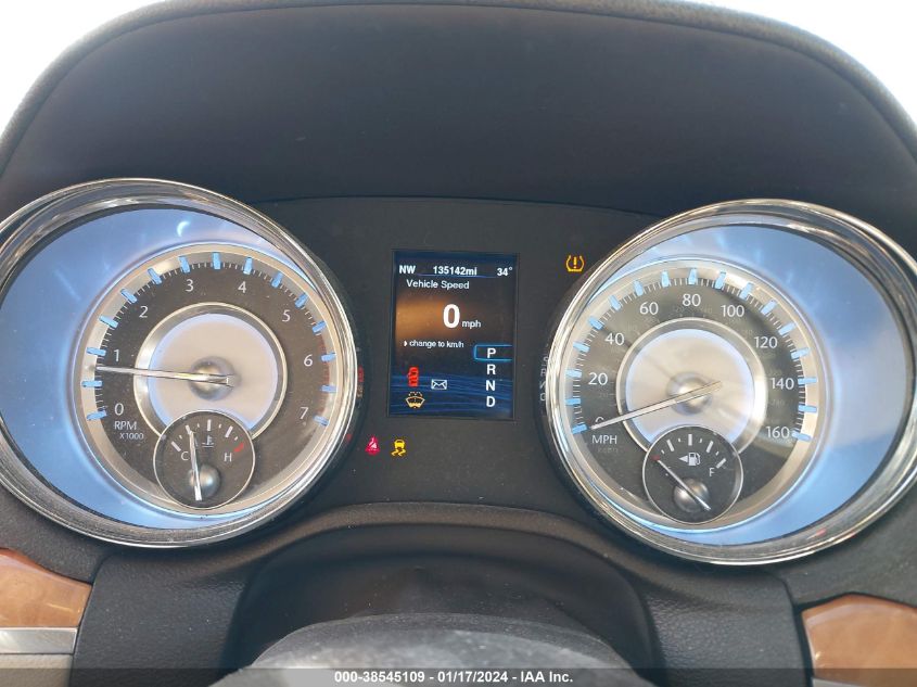 2013 CHRYSLER 300C - 2C3CCAET7DH518514