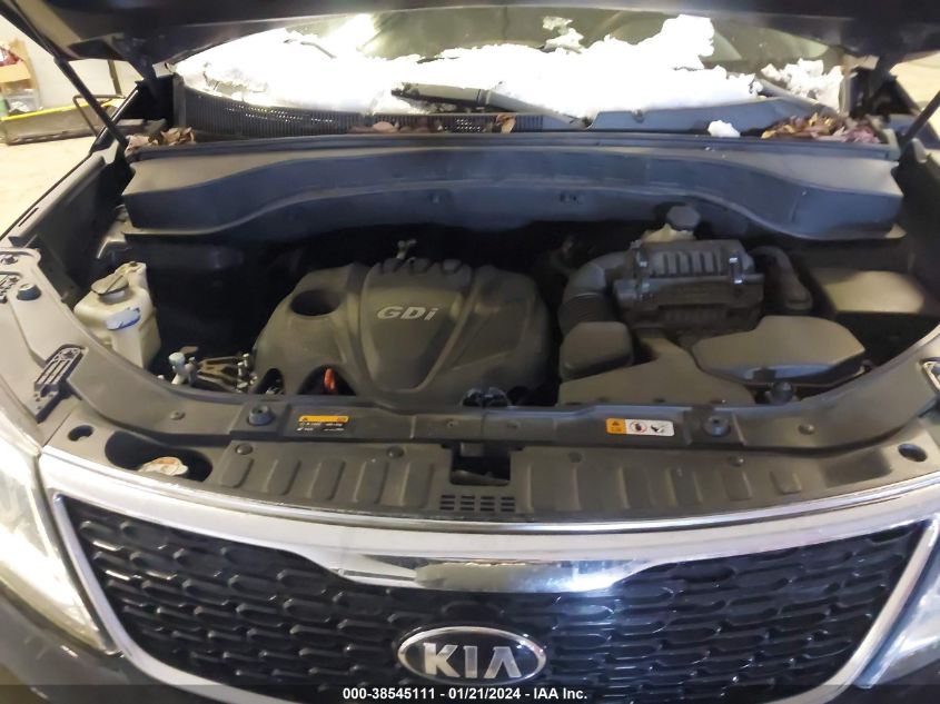 2015 KIA SORENTO LX - 5XYKT3A6XFG595575