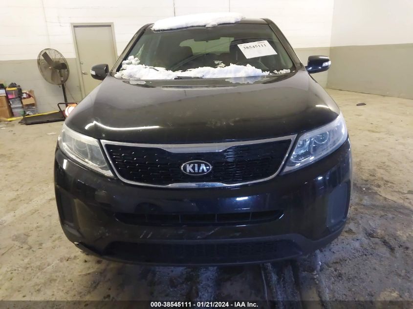 2015 KIA SORENTO LX - 5XYKT3A6XFG595575