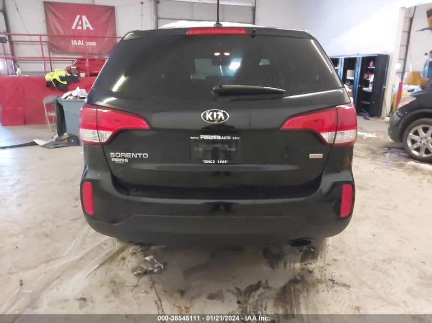 2015 KIA SORENTO LX - 5XYKT3A6XFG595575