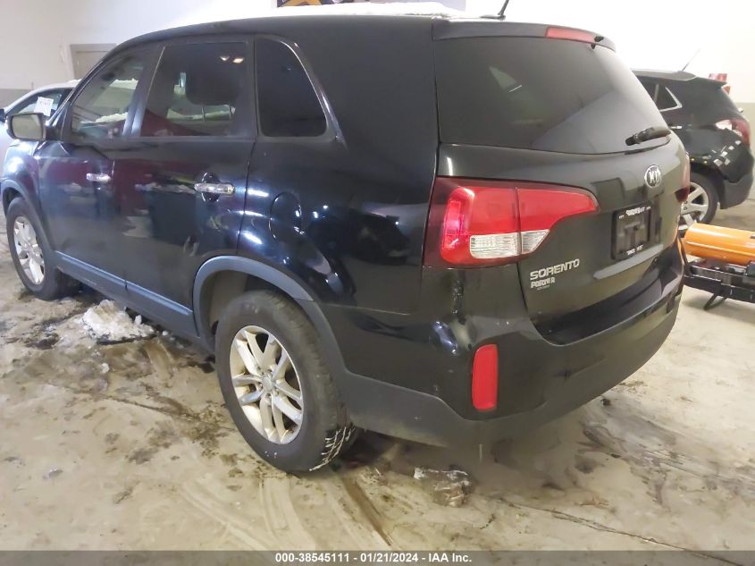 2015 KIA SORENTO LX - 5XYKT3A6XFG595575