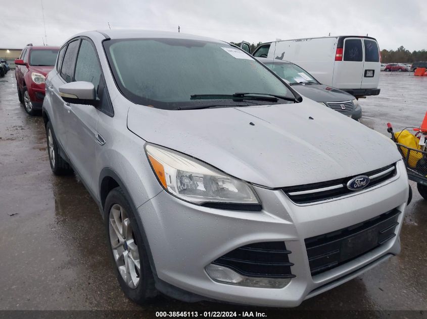 2013 FORD ESCAPE SEL - 1FMCU0HX7DUD11048