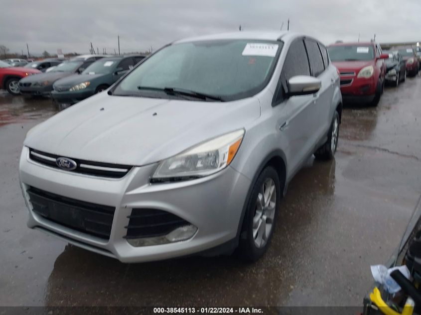 2013 FORD ESCAPE SEL - 1FMCU0HX7DUD11048