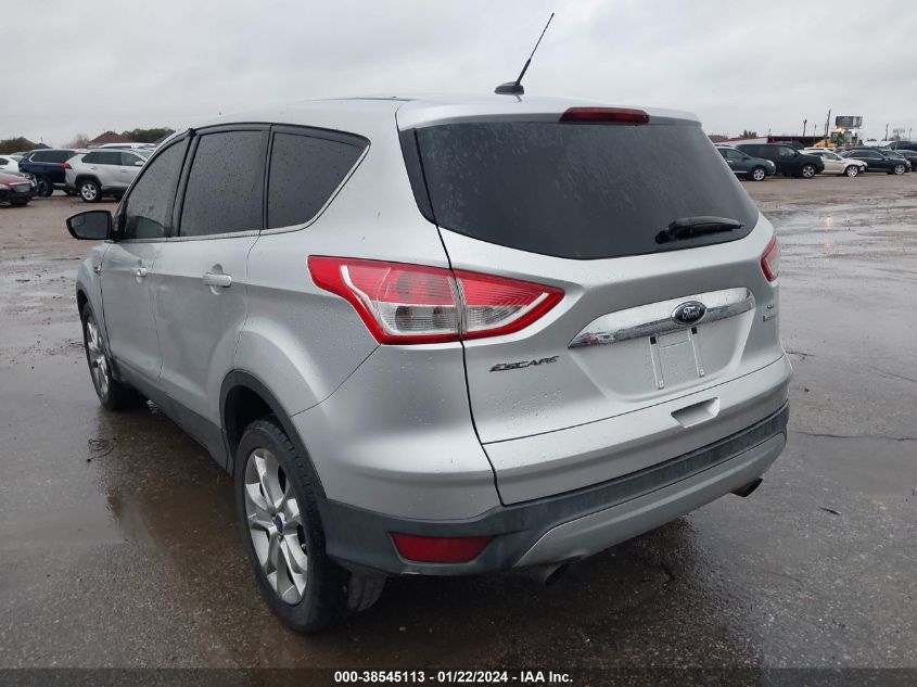2013 FORD ESCAPE SEL - 1FMCU0HX7DUD11048