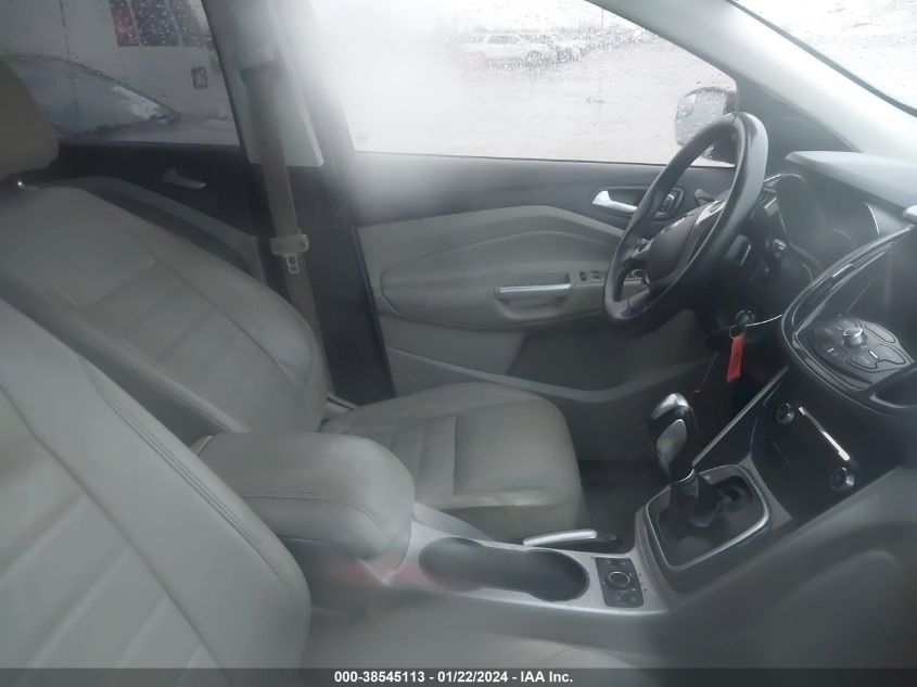 2013 FORD ESCAPE SEL - 1FMCU0HX7DUD11048