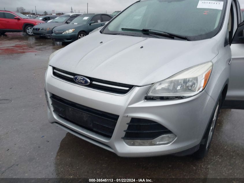 2013 FORD ESCAPE SEL - 1FMCU0HX7DUD11048