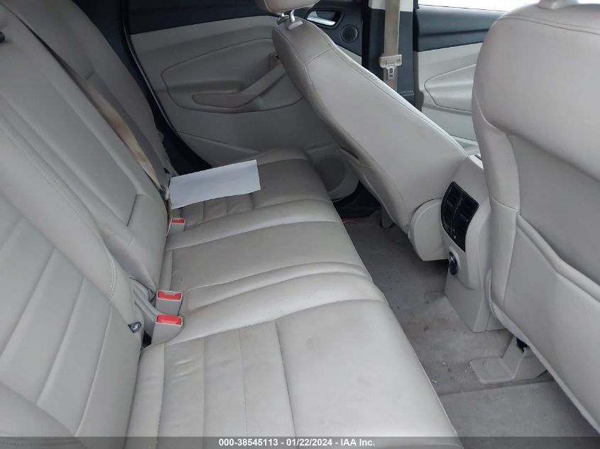 2013 FORD ESCAPE SEL - 1FMCU0HX7DUD11048