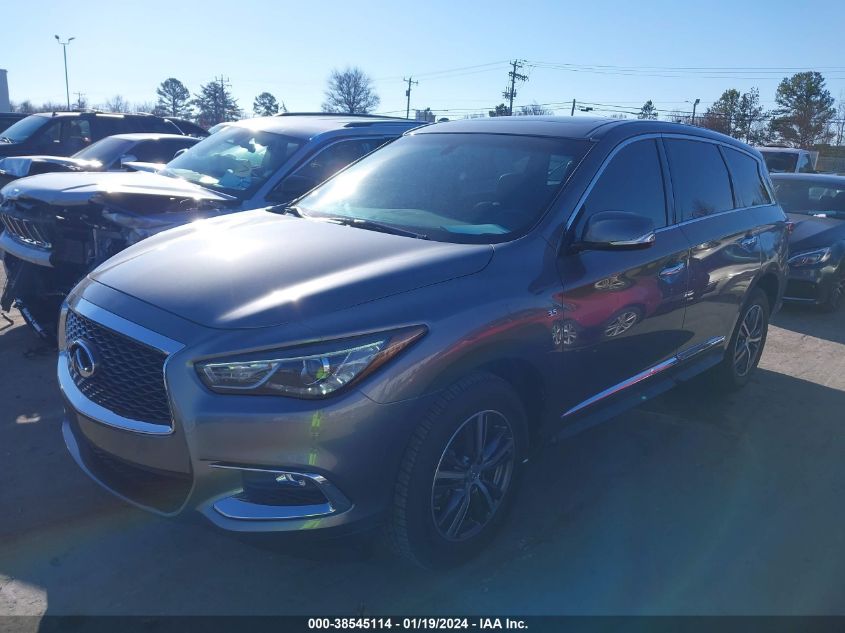 2018 INFINITI QX60 - 5N1DL0MN4JC534032