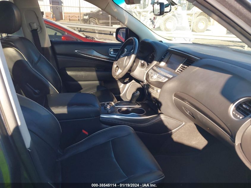 2018 INFINITI QX60 - 5N1DL0MN4JC534032