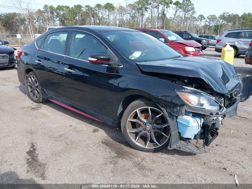 3N1CB7AP1HY345893 NISSAN SENTRA SR TURBO/NISMO 2017