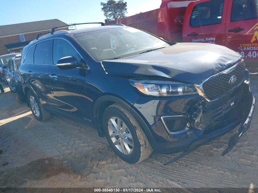 2017 KIA SORENTO LX/L - 5XYPGDA50HG203729