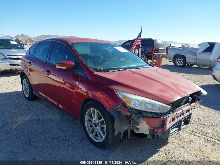 2017 FORD FOCUS SE - 1FADP3K2XHL241710