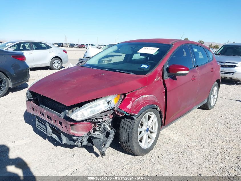 2017 FORD FOCUS SE - 1FADP3K2XHL241710